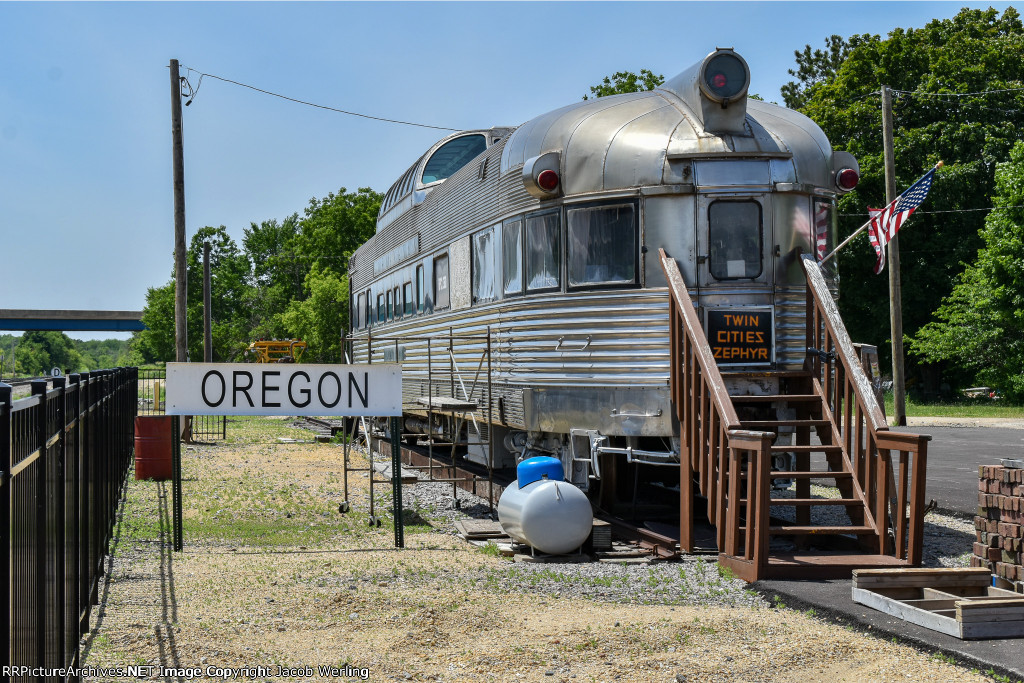 The Twin Cities Zephyr